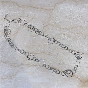 Stainless steel link necklace
